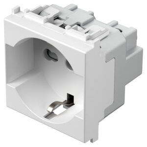 Presa Schuko Universale Bianco